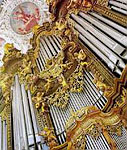 The Passau Cathedral organ is one of the largest in the world, with 17,000 pipes