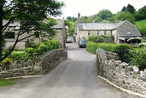 Quaint village