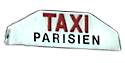 Taxi car sign