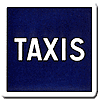 Taxi rank sign