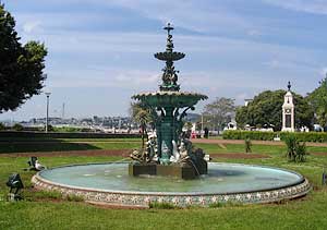 Torquay fountain