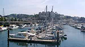 Torquay harbour and Marina