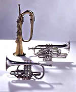 Musical instruments from the Music Museum