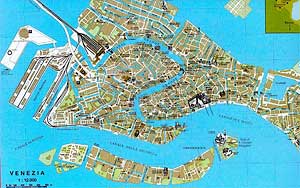 Venice map