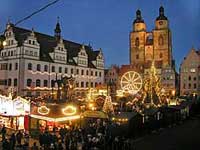 A Christmas Market in Germany