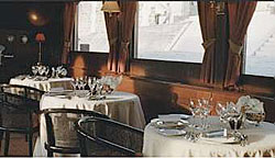 Yachts de Paris dining