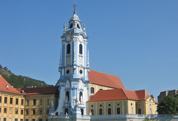 Visiting Dürnstein on a Danube River Cruise