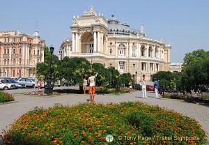 Odessa Opera House