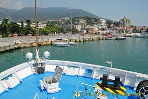 Leaving Yalta