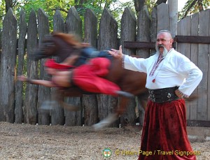 Cossack Horse Show, Zaporozhye