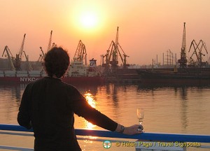 Sunset, Odessa - River Cruise