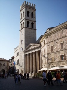 Temple of Minerva, Assisi, Italy