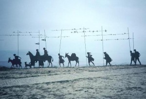 Pilgrims through the ages