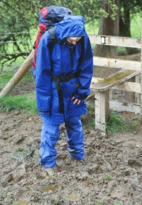 Mud and Rain in the UK