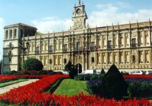 Parador San Marco, Leon, Spain