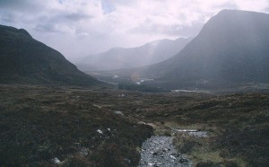 Near Glencoe Valley