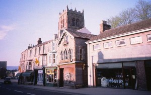 Main Street Kirkby Stephen, UK