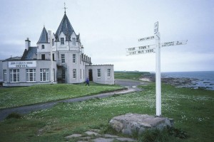 At John O'Groats Scotland