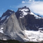 WH - Torres Del Paine The magnificent peaks from the Torres del Paine 'W' circuit