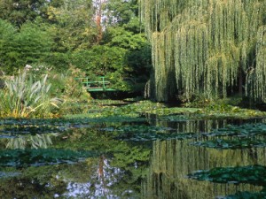 Claude Monet's Garden Pond, Giverny claude-monets-garden-pond-in-giverny