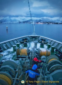Hurtigruten Norwegian Cruise..