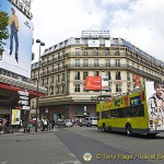 Shopping in Paris..
