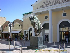 Castel Romano Outlet, Rome