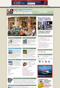 Travel-Signposts-Home Travelsignposts home page ad spots