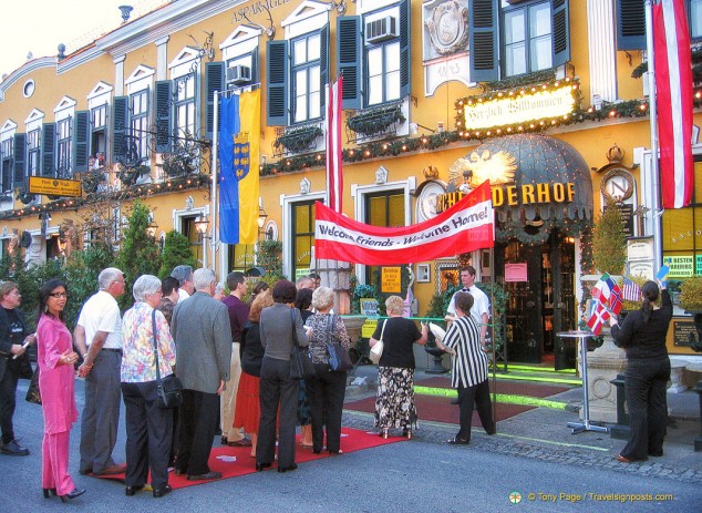 Marchfelderhof Restaurant - Vienna