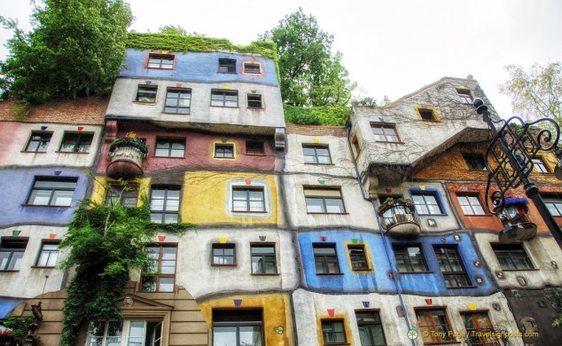 Hundertwasserhaus