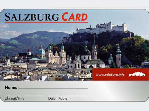 Salzburg Card | Salzburg Sightseeing