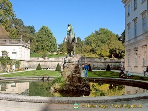 Pegasus Fountain - Sound of Music