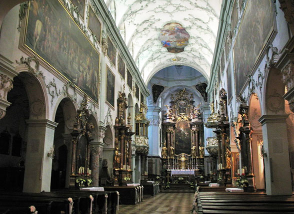 St Peter's Abbey | Salzburg Church | Benedictine Monastery