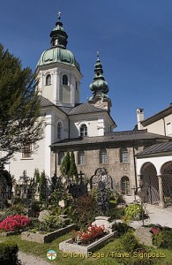 Salzburg Cemetery