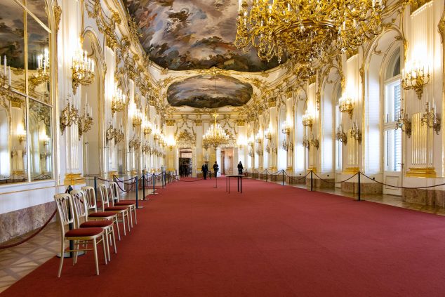 Great Gallery, Schönbrunn Palace , Vienna ©  Ralf Roletschek