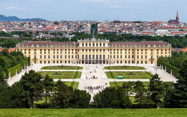 Schönbrunn Palace , Vienna © Thomas Wolf, www.foto-tw.de