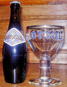 Orval and its eponymous glass