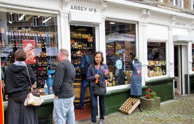 Abbey No. 8 Beer bottleshop
