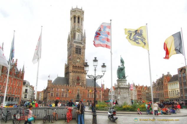 Bruges' Grote Markt