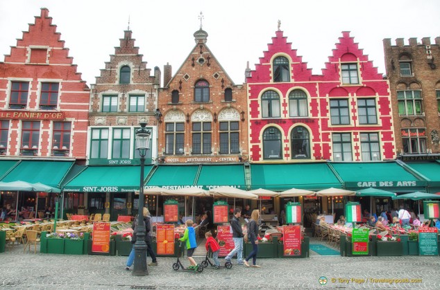 Grote-Markt-Restaurants