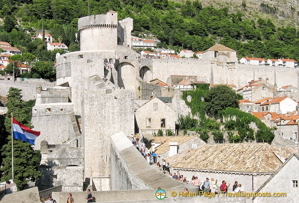 Dubrovnik City Walls