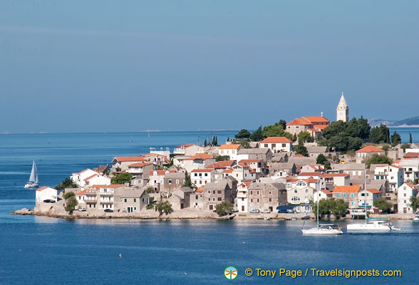 The Old Town Islet at Trogir, Croatia