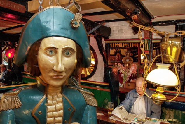 Admiral Benbow Pub in Penzance