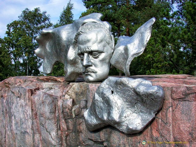 Sibelius Monument, Helsinki, Finland