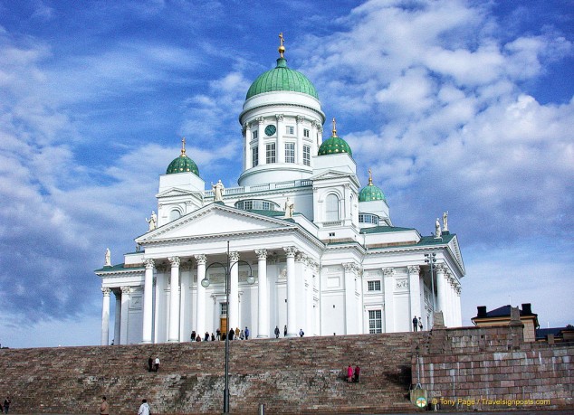 Tuomiokirko,  Helsinki Lutheran Cathedral