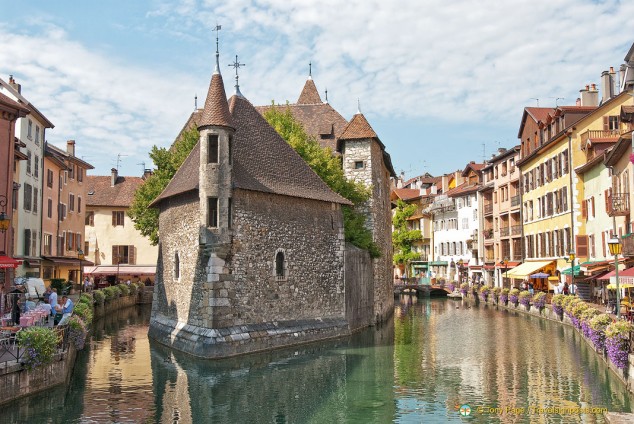 Palais de l’Isle, Little Venice, Annecy, Haute-Savoie