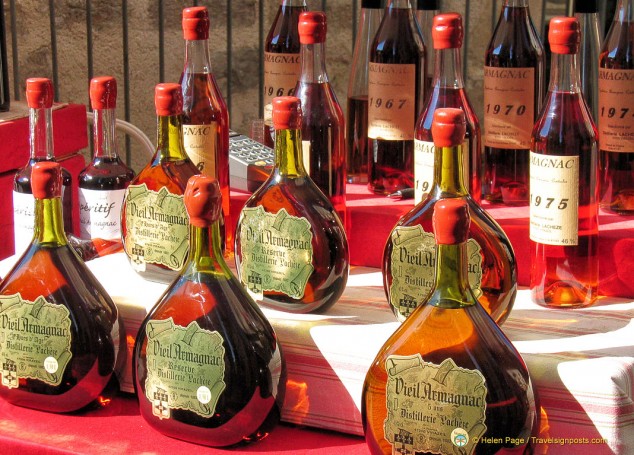 Armagnac, perhaps  France's finest brandy