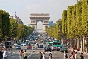 champs-elysees_588 Arc de Triomphe and Champs Elysees