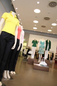 Designer shopping at La Vallee, Paris