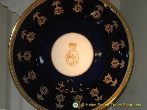 Limoges porcelain commissioned for Dali